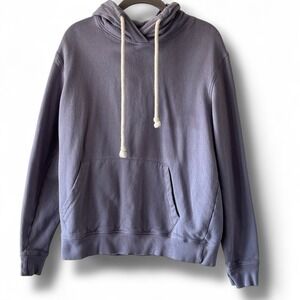 Pact Purple Hoodie with Cream Drawstrings
